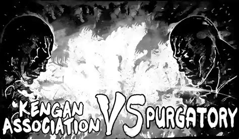 Kengan Association VS Purgatory Tournament .
